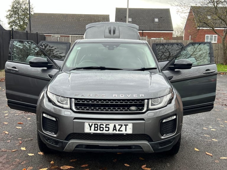 2015 Land Rover Range Rover Evoque 2.0 TD4 SE Tech 5dr ESTATE Diesel Manual