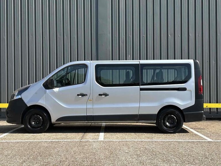 2019 Vauxhall Vivaro 1.6 CDTi 2900 Combi Van Double Cab 5dr Diesel Manual L2 H1 Euro 6 (s/s) (9  ...