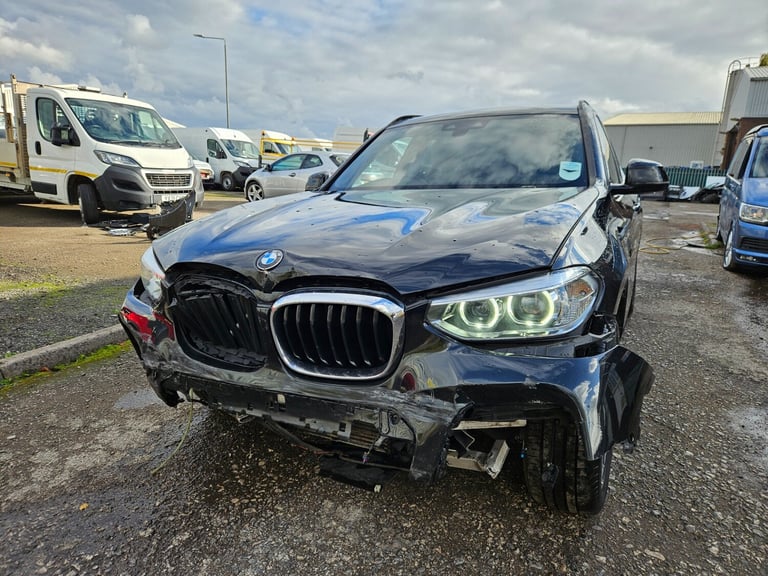 2020 70 BMW X3 xDrive20d MHT M Sport 5dr Step Auto Damaged Salvage