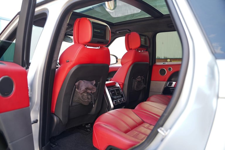 2014 Land Rover Range Rover Sport 3.0 SD V6 Autobiography Dynamic SUV 5dr Diesel Auto 4WD Euro 5 ...