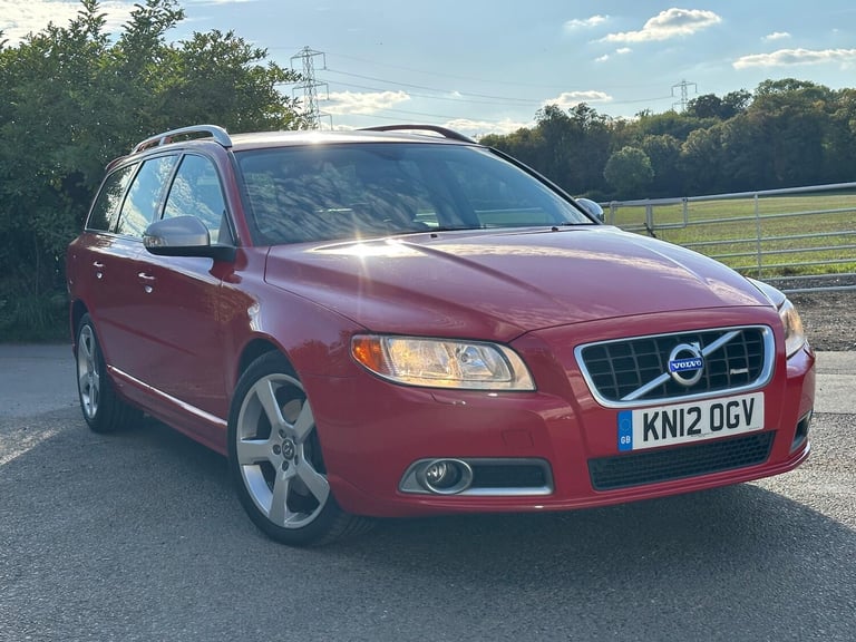  Volvo V70 2.0 D3 R-Design Geartronic Euro 5 (s/s) 5dr Diesel Automatic