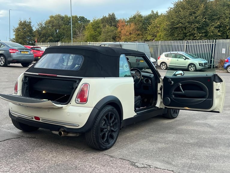 2007 MINI Convertible 1.6 One 2dr CONVERTIBLE Petrol Manual