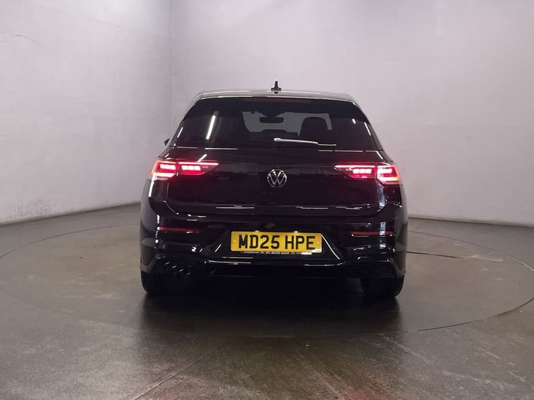 2025 25 VOLKSWAGEN GOLF 1.5 ETSI MHEV BLACK EDITION HATCHBACK 5DR PETROL HYBRID 