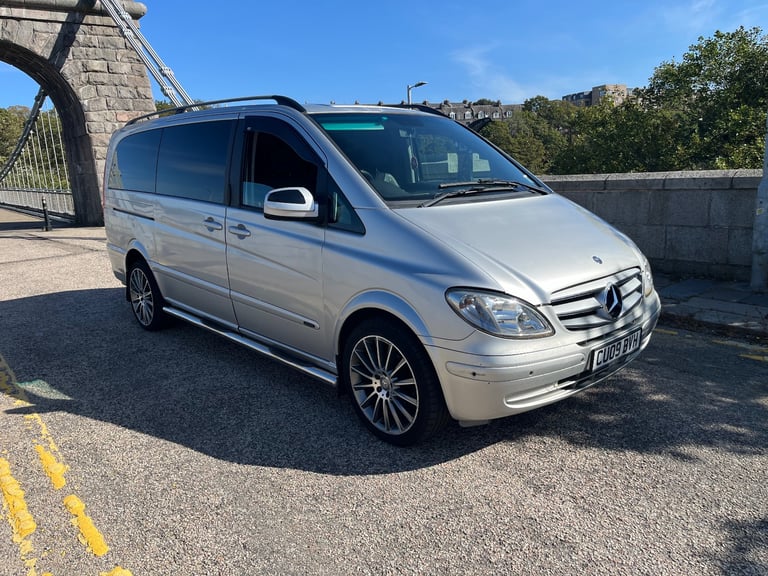 Mercedes Viano, 8 seater. Auto, long MOT,