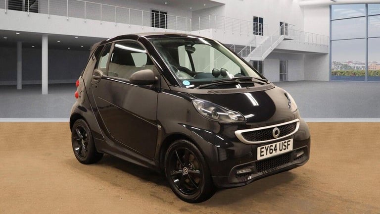 2014 smart fortwo 1.0 Grandstyle Cabriolet SoftTouch Euro 5 2dr CONVERTIBLE Petrol Automatic