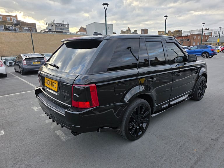 Range rover sport 4.2 supercharged V8 St1 edition 385bhp ulez free 