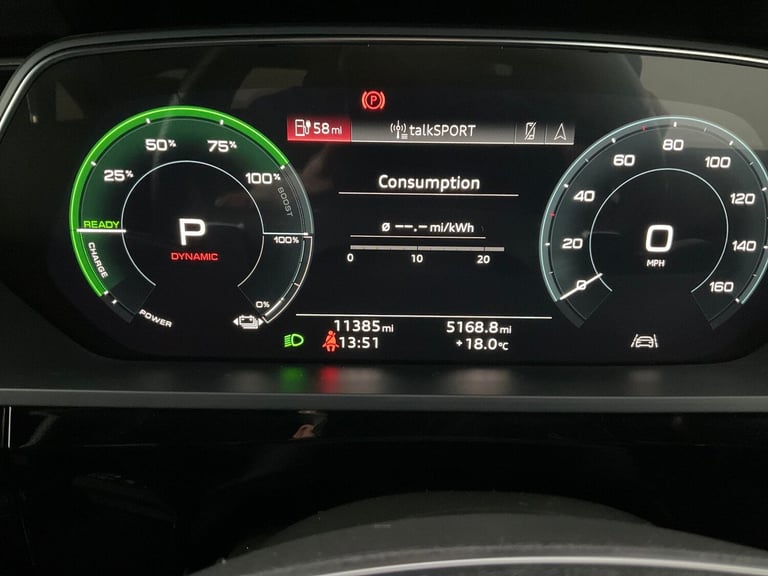 2022 Audi e-tron 300kW 55 Quattro 95kWh S Line 5dr Auto ESTATE ELECTRIC Automatic