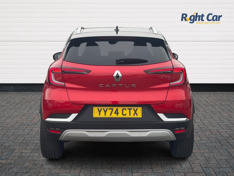 2024 Renault Captur 1.0 Tce Techno SUV/Crossover Petrol Manual