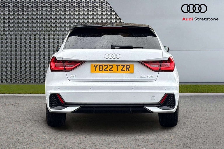2022 Audi A1 30 TFSI 110 Black Edition 5dr Hatchback Petrol Manual