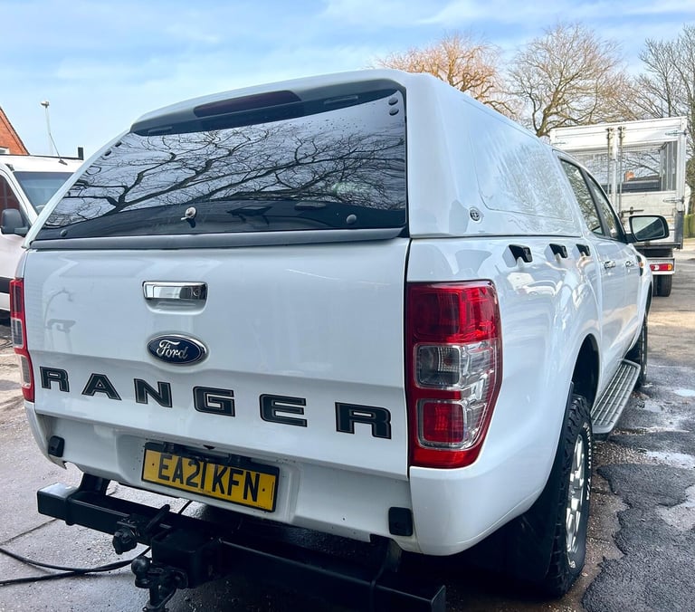 FORD RANGER 2.0 Ranger XLT Double Cab 2.0L EcoBlue 170PS AWD 6 Speed Manual 2021