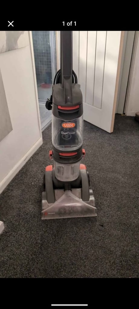 image for Vax dual action carpet cleaner 