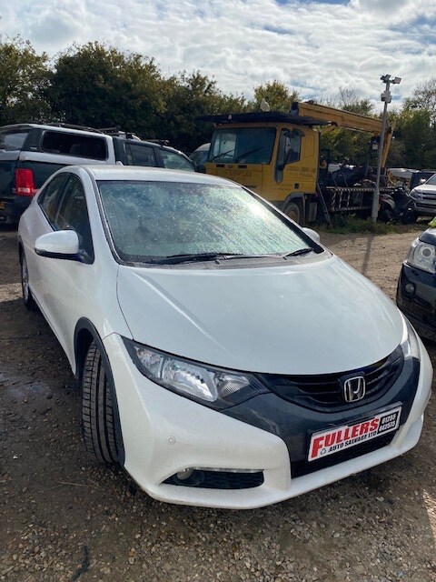 2014 Honda Civic 1.8 i-VTEC EX 5dr Auto DAMAGED REPAIRABLE SALVAGE HATCHBACK Petrol Automatic