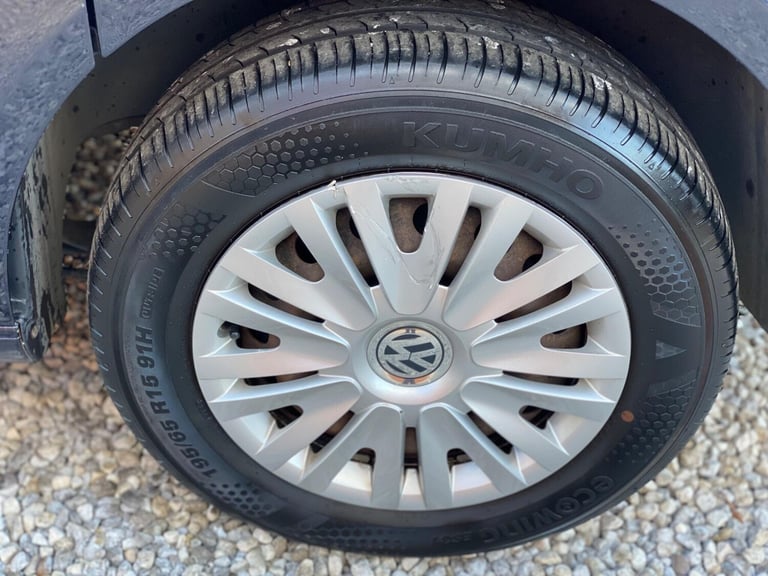 2016 Volkswagen Caddy DOUBLE BED—STOVE—AWNING—CRUISE PANEL VAN Diesel Manual