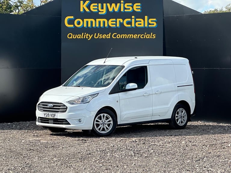 2019 Ford Transit Connect 1.5 200 EcoBlue Limited L1 Euro 6 (s/s) 5dr PANEL VAN Diesel Manual
