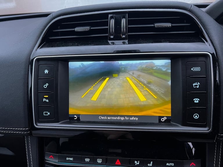 2017 17 JAGUAR F PACE R SPORT D180 2.0 AWD AUTOMATIC GREY EURO 6 180BHP