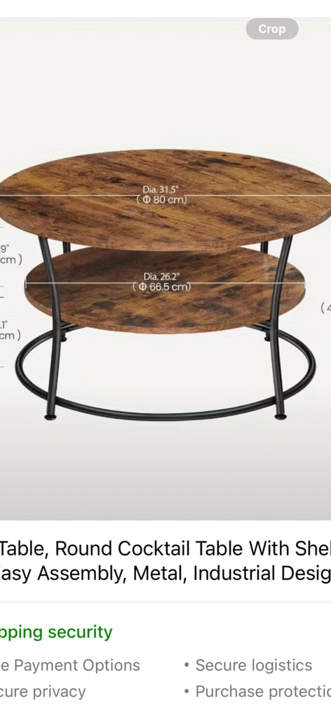 image for Coffee table 