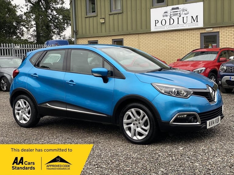2014 Renault Captur 0.9 TCe ENERGY Dynamique MediaNav SUV 5dr Petrol Manual Euro 5 (s/s) (90 ps H...
