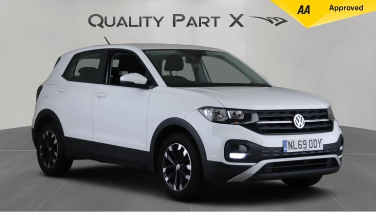 image for 2019 Volkswagen T-Cross 1.0 TSI S Euro 6 (s/s) 5dr HATCHBACK Petrol Manual