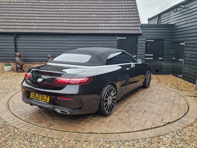 2022 Mercedes-Benz E Class 2.0 E220d AMG Line Night Edition (Premium Plus) Cabriolet 2dr Diesel G...