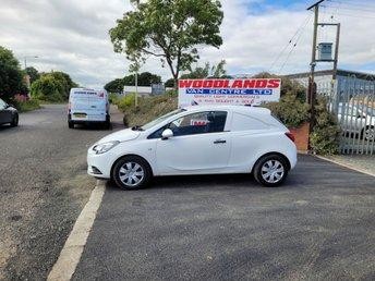 2018 ON 18 PLATE VAUXHALL CORSA CDTI ECOFLEX 1300CC DIESEL VAN 85K ULEZ FREE 