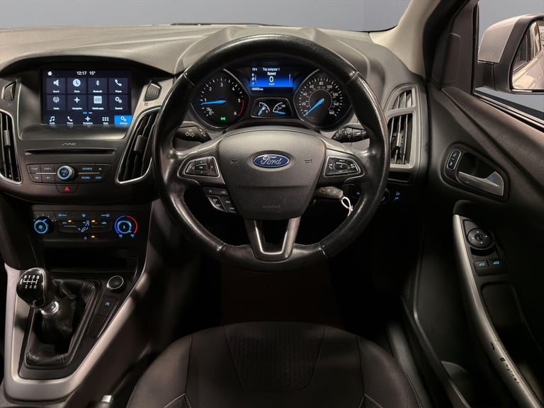 2017 Ford Focus 1.5 TDCi Zetec Edition Euro 6 (s/s) 5dr Diesel