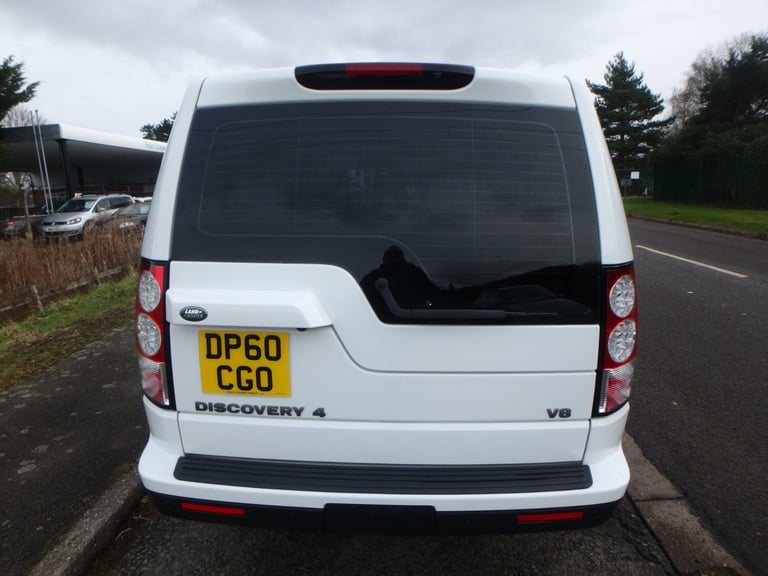 2011 Land Rover Discovery 4  5.0 V8 Petrol Automatic ... 7 Seater 4x4 Petrol Automatic