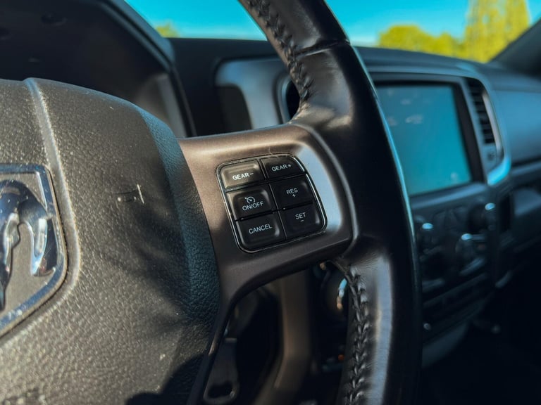 2025 Dodge RAM 3.6 L V6 Petrol Automatic