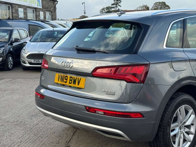 2019 Audi Q5 2.0 Q5 Sport 40 TDI Quattro Semi-Auto 4WD 5dr SUV Diesel Automatic