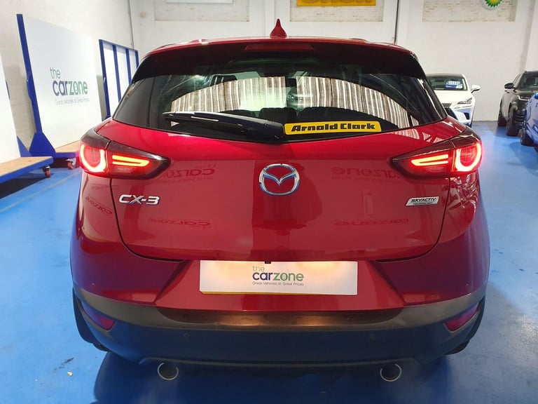  Mazda CX-3 2.0 SKYACTIV-G Sport Nav+ Auto Euro 6 (s/s) 5dr Petrol Automatic