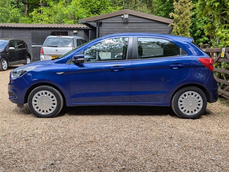 2017 Ford Ka+ 1.2 Studio 5dr HATCHBACK PETROL Manual