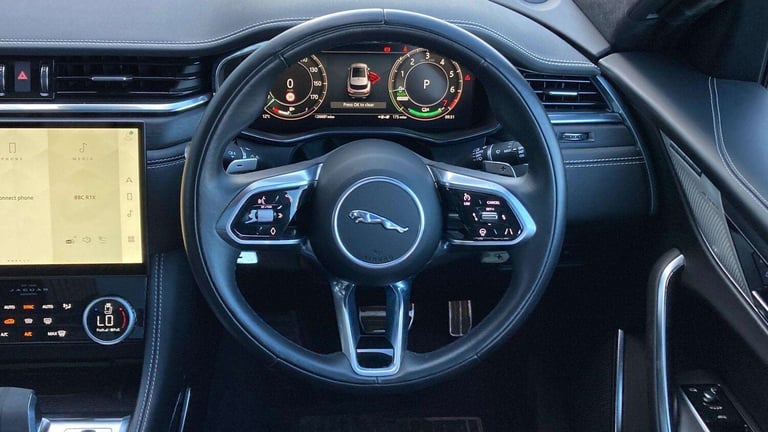 2023 Jaguar F-Pace 2.0 P400e R-Dynamic HSE Black 5dr Auto AWD ESTATE PETROL/ELECTRIC Automatic