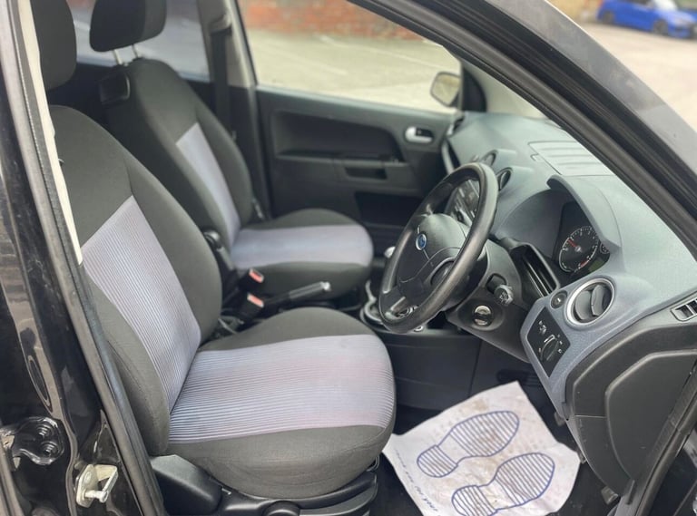2009 Ford Fusion 1.4 Style + 5dr HATCHBACK Petrol Manual