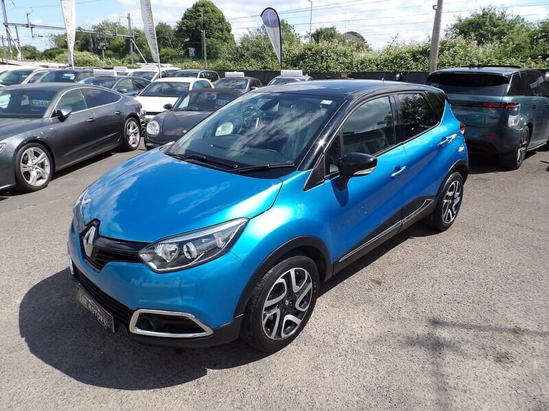 2016 Renault Captur 1.5 dCi 90 Dynamique S Nav 5dr HATCHBACK DIESEL Manual