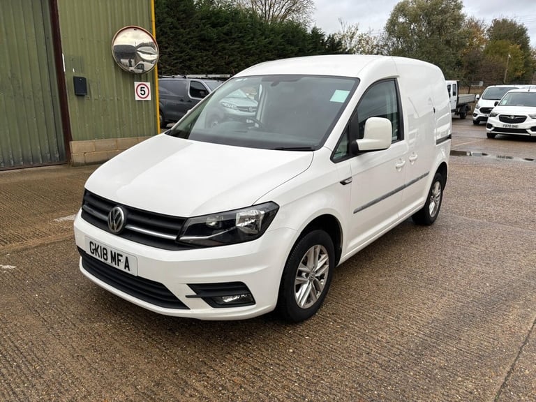 image for 2018 Volkswagen Caddy 2.0 TDI C20 BlueMotion Tech Highline Panel Van 5dr Diesel DSG SWB Euro 6 (s...