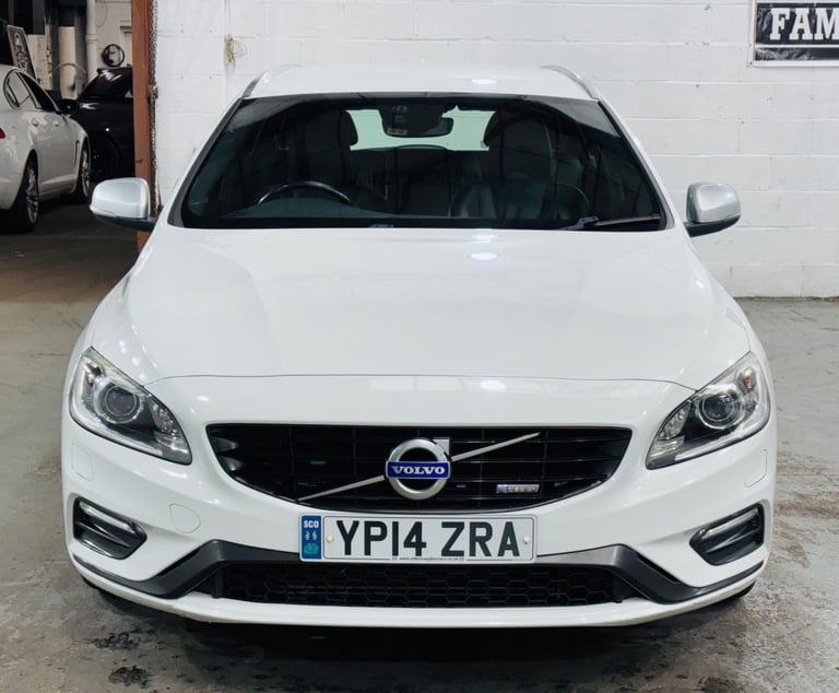 2014 Volvo V60 2.0 D4 R-Design Lux Euro 6 (s/s) 5dr ESTATE Diesel Manual