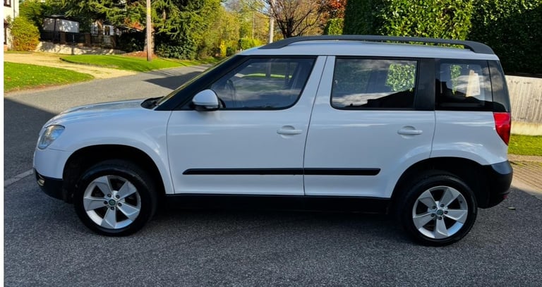 2012 (62) SKODA YETI 2.0 TDi S 4X4 LONG MOT GOOD S/HISTORY CAMBELT DONE! BARGAIN