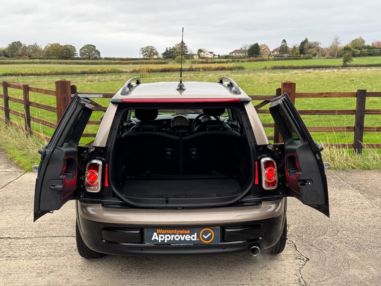 2014 MINI CLUBMAN 1.6 COOPER BOND STREET, 12 MONTHS MOT, LOW 71,136 MILES, RARE