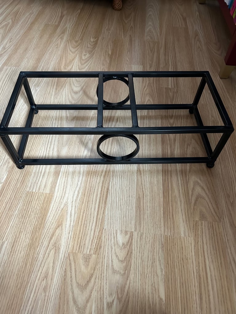 image for Wrought iron dog feeding station