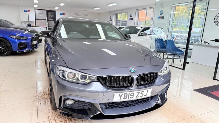2019 BMW 4 Series 420i M Sport 2dr Auto [Professional Media] COUPE PETROL Automatic