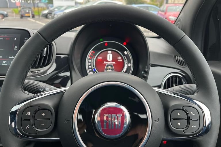 2024 Fiat 500 1.0 MHEV Top Hatchback 3dr Petrol Manual Euro 6 (s/s) (70 bhp) Manual Hatchback Pet...
