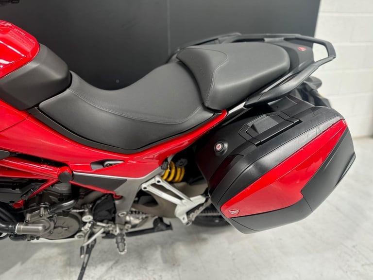 STUNNING 2016/16 DUCATI MULTISTRADA 1200 MOTORCYCLE 