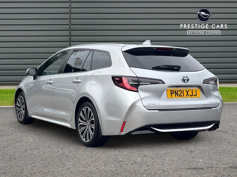 2021 Toyota Corolla 2.0 VVT-h Design Touring Sports CVT Euro 6 (s/s) 5dr ESTATE Petrol/Electric H...