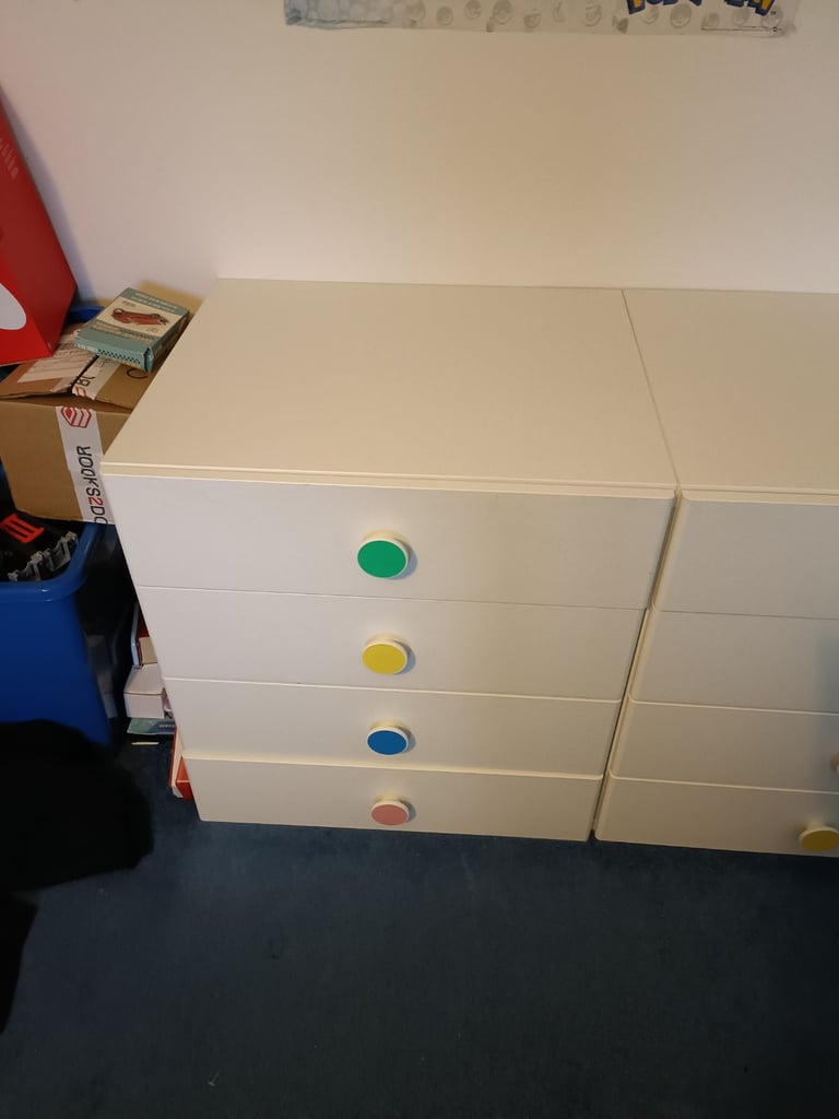 IKEA children's bedroom wardrobe and drawers, excellent condition 