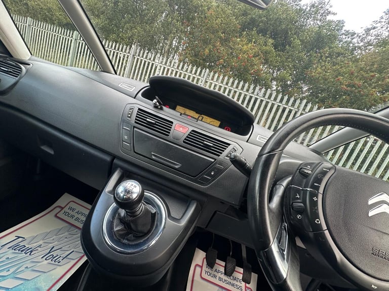 CITROEN C4 PICASSO 1.6 HDi VTR+ 2012