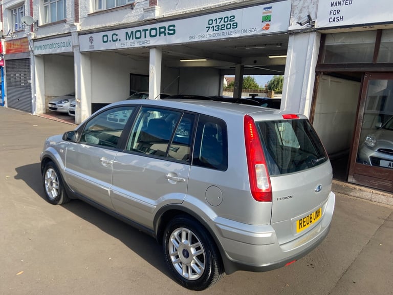 2008 Ford Fusion 1.6 AUTOMATIC Low Miles Petrol ULEZ Free