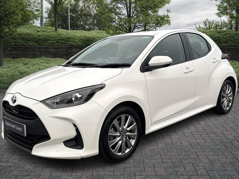 2022 Toyota Yaris 1.5 Hybrid Icon 5dr CVT Hatchback Hybrid Automatic