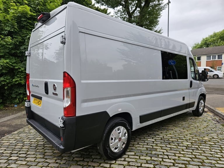 2022 Fiat Ducato E van TECNICO( mobile office/ ideal camper/ co-operative office) bu Specialist V...