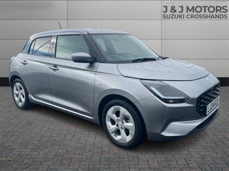  Suzuki Swift 1.2 Mild Hybrid Motion 5dr Petrol