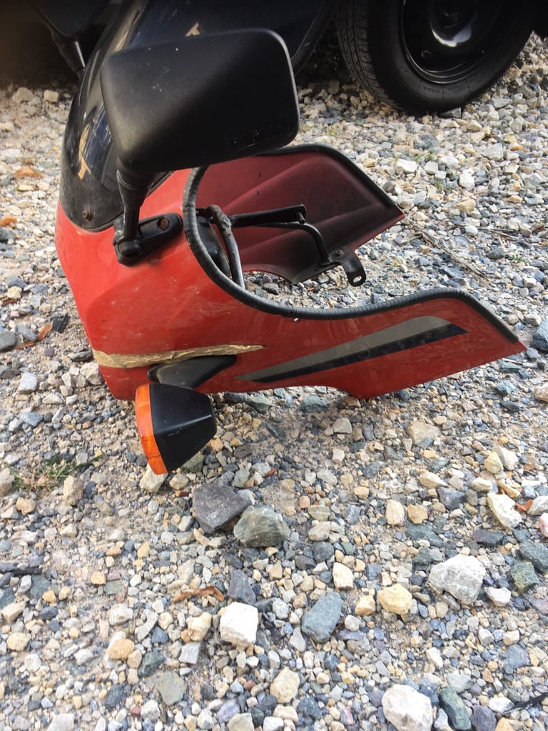 Motorcycle parts GPZ FAIRINGS COMPLETE 