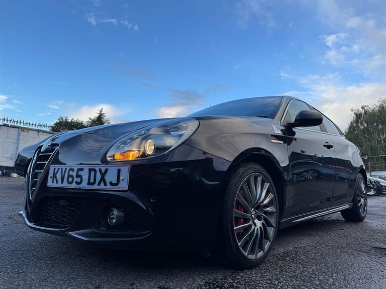 2015 Alfa Romeo Giulietta 1750 TBi Quadrifoglio Verde TCT Euro 6 (s/s) 5dr Hatchback Petrol Autom...